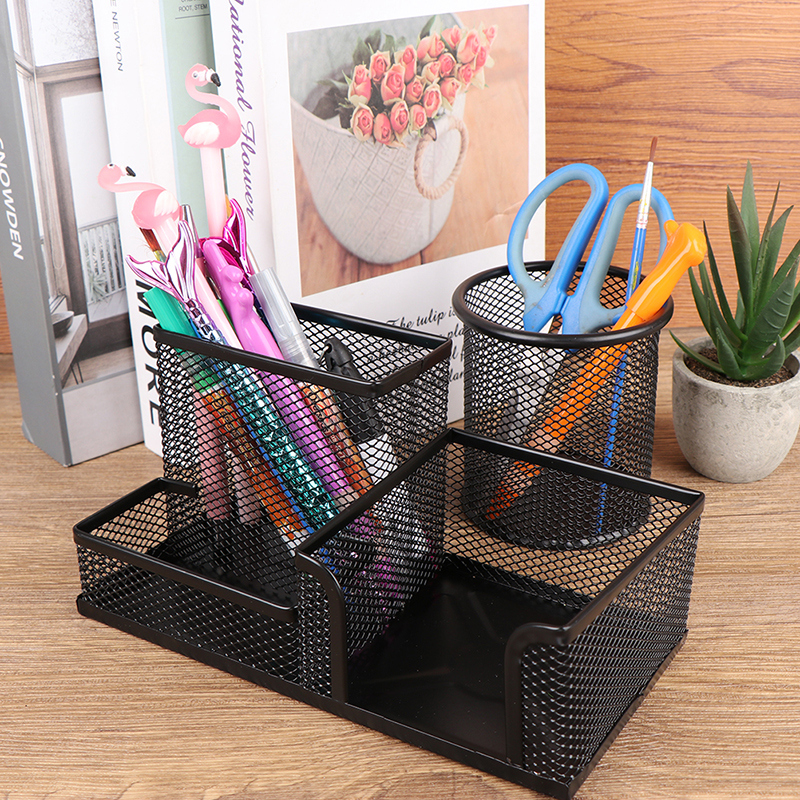 Desk Stationery Organizer Crea - Tech Accessories For Office Desk ulasan dan harga