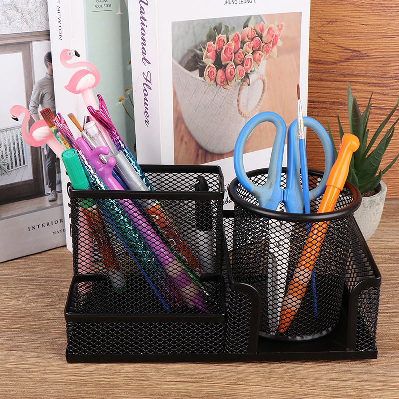 Desk Stationery Organizer Crea - Tech Accessories For Office Desk ulasan dan harga