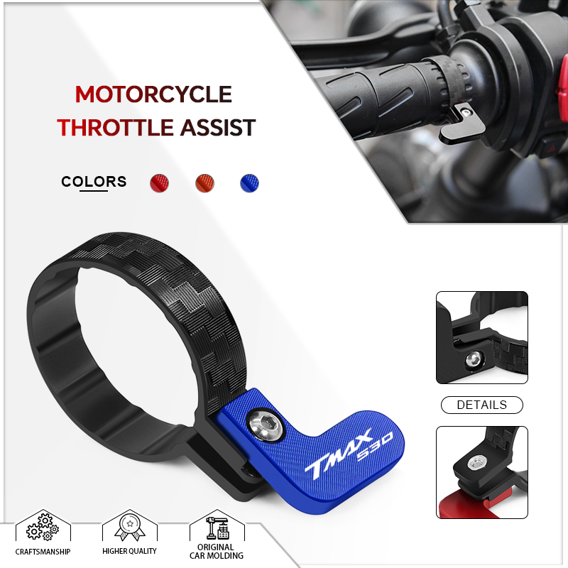tmax Motorcycle CNC Universal  - Universal Tech Accessories ulasan dan harga