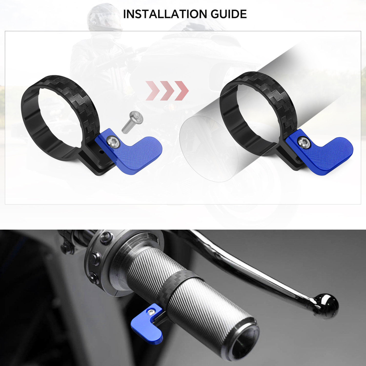 tmax Motorcycle CNC Universal  - Universal Tech Accessories ulasan dan harga