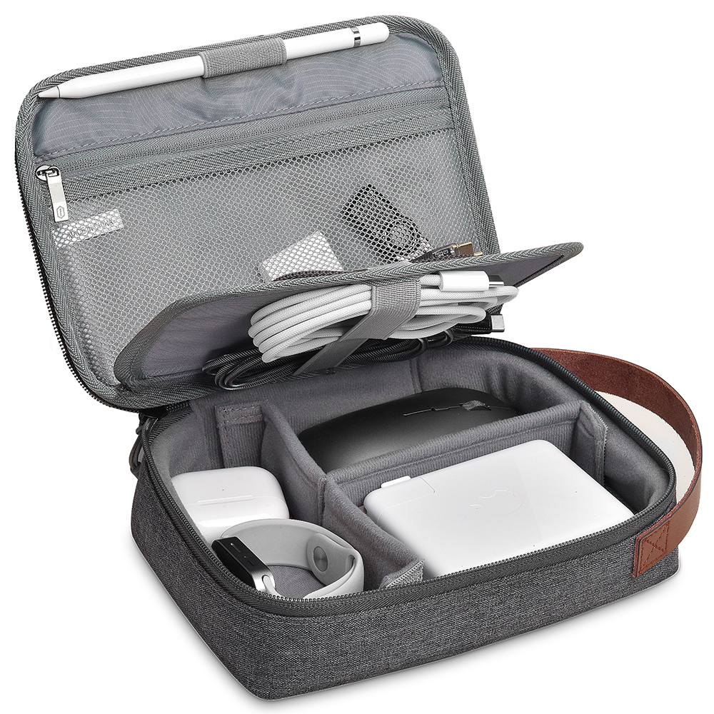 WiWU Travel Electronic Organiz - Tech Accessories Travel ulasan dan harga
