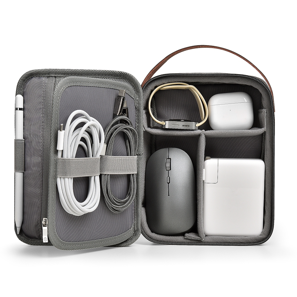 WiWU Travel Electronic Organiz - Tech Accessories Travel ulasan dan harga