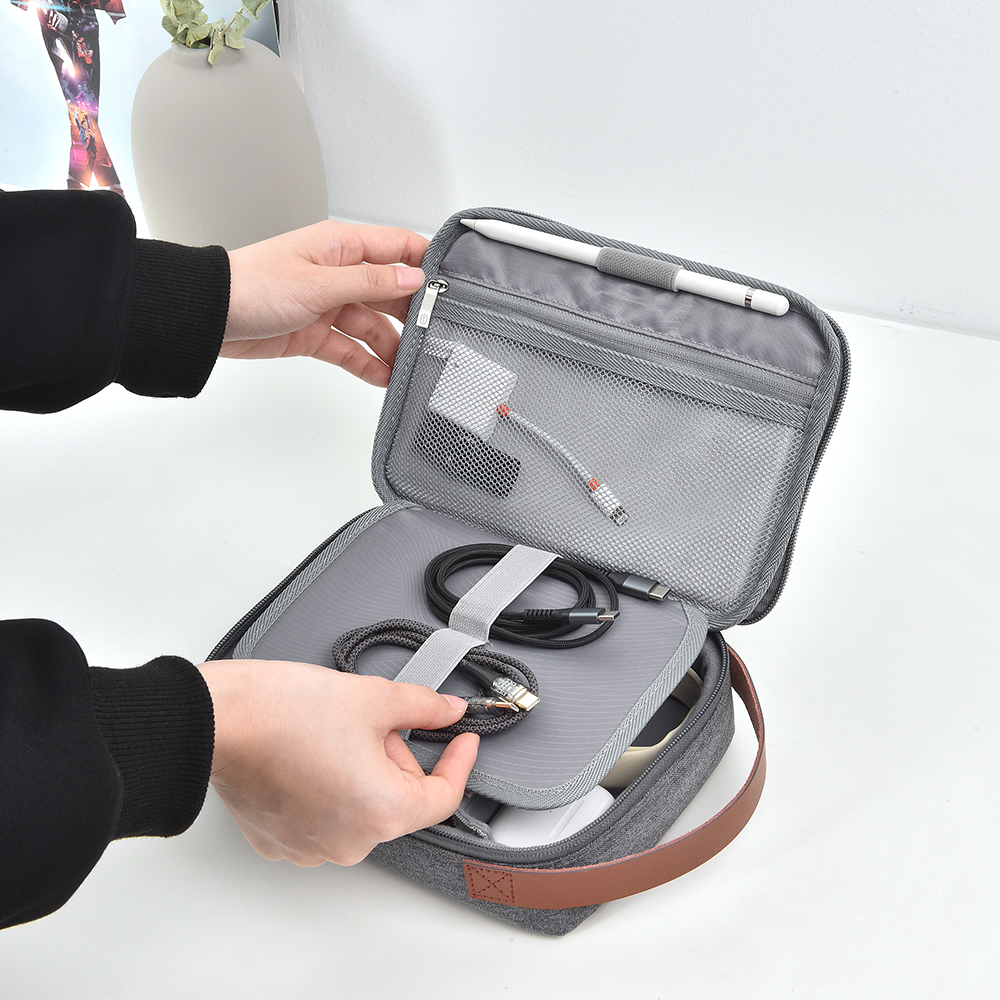 WiWU Travel Electronic Organiz - Tech Accessories Travel ulasan dan harga