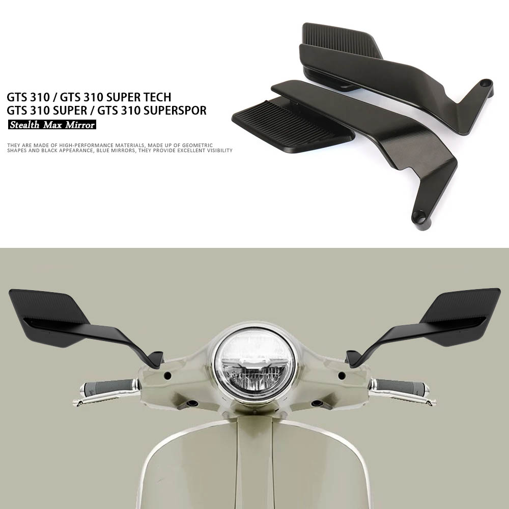 Motorcycle Side View Mirror Wi - Universal Tech Accessories ulasan dan harga