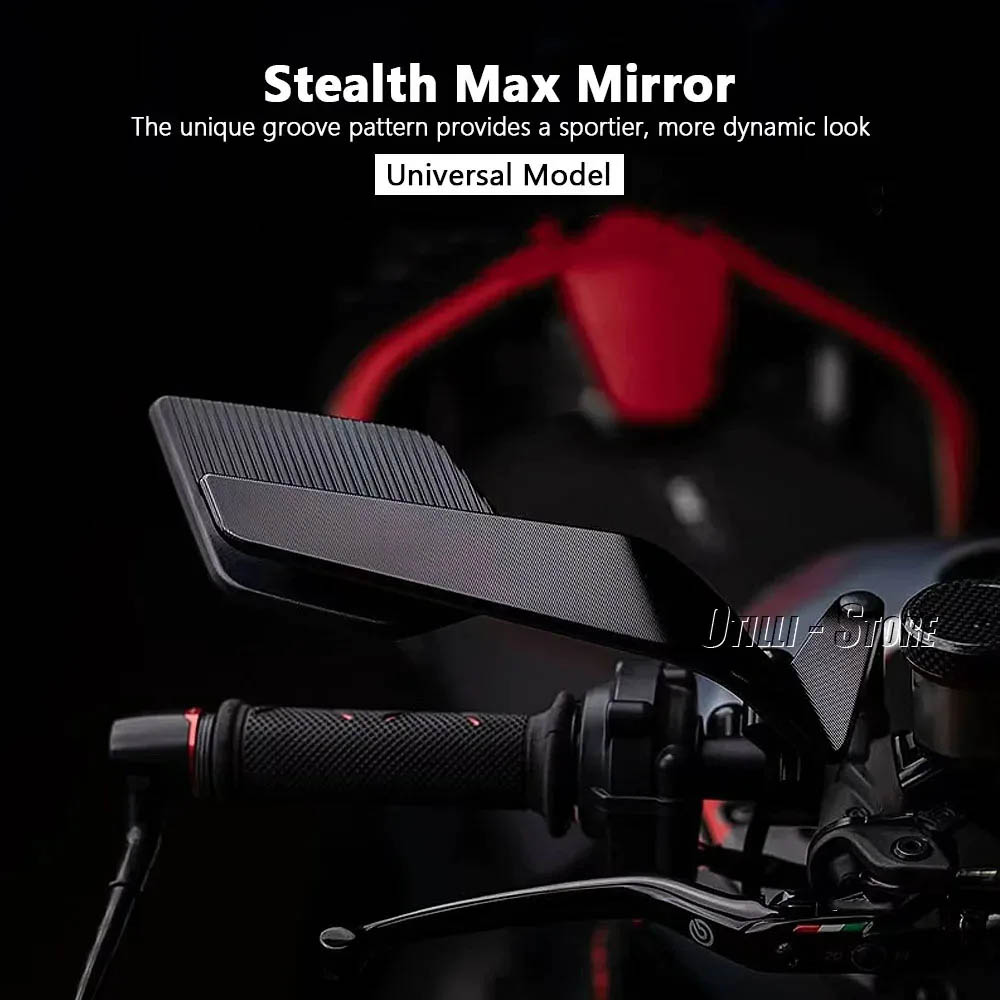 Motorcycle Side View Mirror Wi - Universal Tech Accessories ulasan dan harga