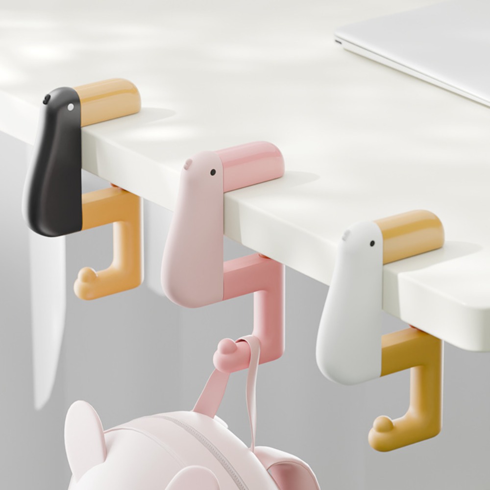 1pc Duck Shaped S Type Foldabl - Tech Accessories For Office Desk ulasan dan harga