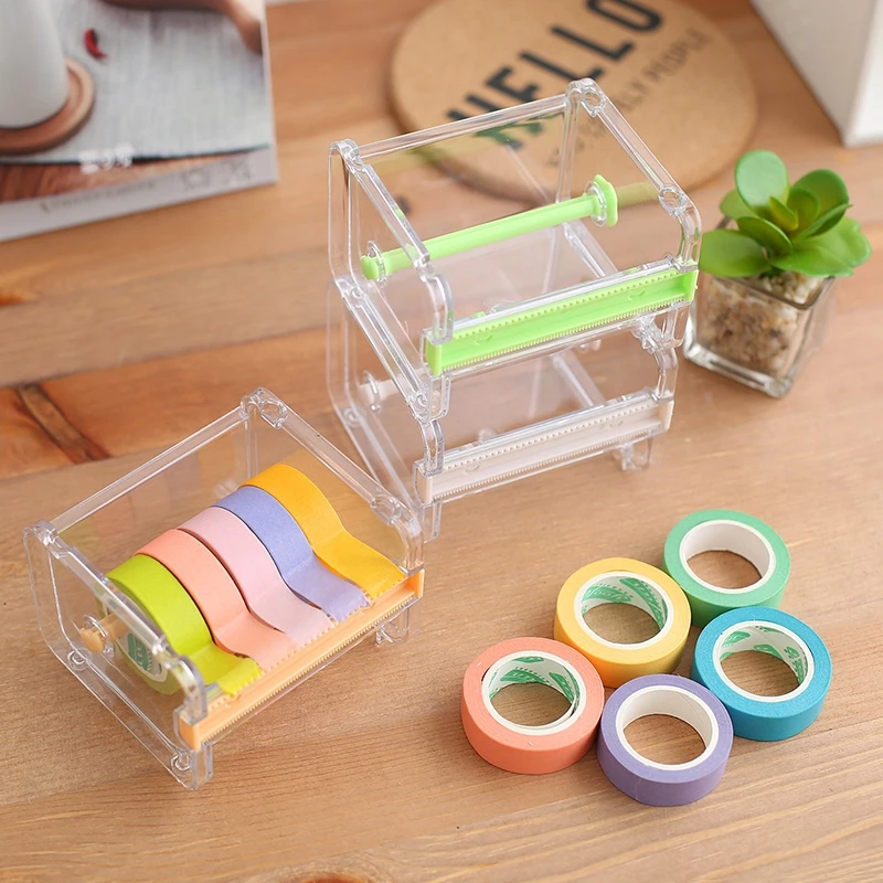 All-in-One Masking Tape Cutter - Tech Accessories For Office Desk ulasan dan harga