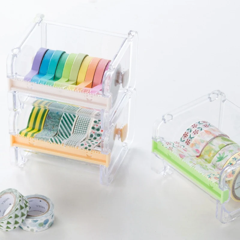 All-in-One Masking Tape Cutter - Tech Accessories For Office Desk ulasan dan harga