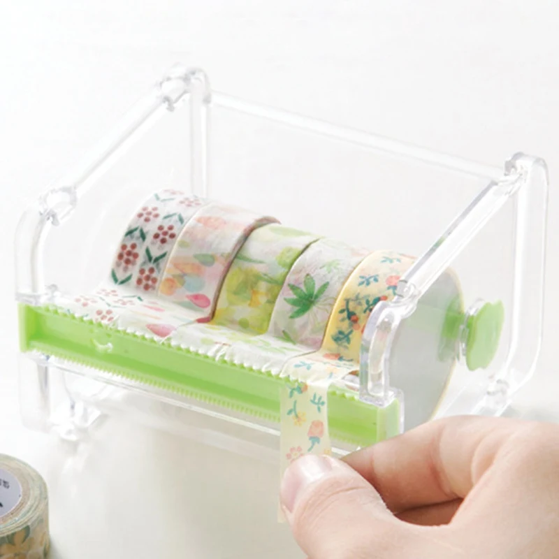 All-in-One Masking Tape Cutter - Tech Accessories For Office Desk ulasan dan harga