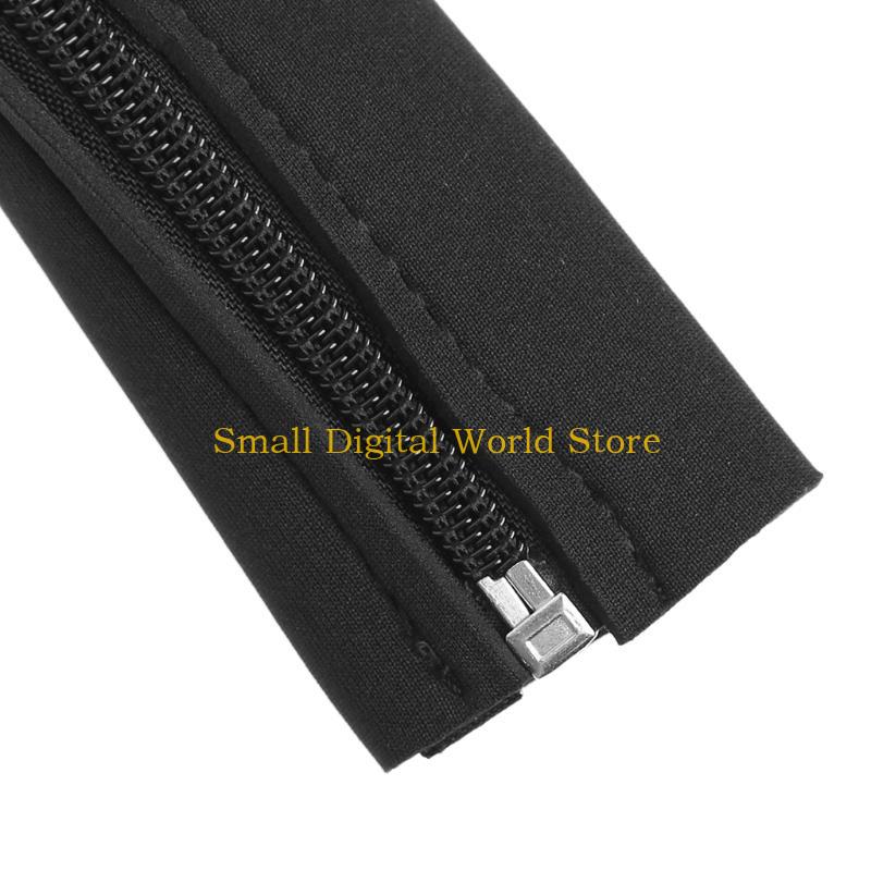 77UB DIY Cable Management Slee - Cable Sleeve Neoprene ulasan dan harga