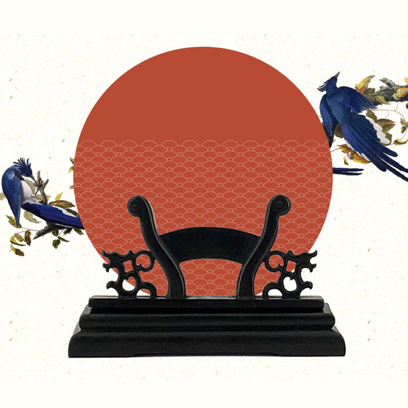 Vintage Art Style Folding Fan  - Tech Accessories For Office Desk ulasan dan harga