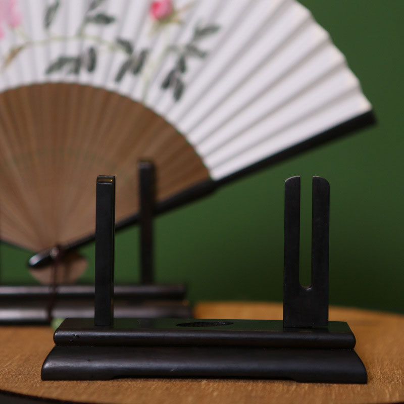 Vintage Art Style Folding Fan  - Tech Accessories For Office Desk ulasan dan harga