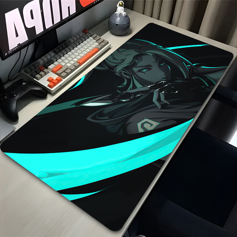 Mouse Pad Hot Game Valorant Je - Tech Accessories For Office Desk ulasan dan harga