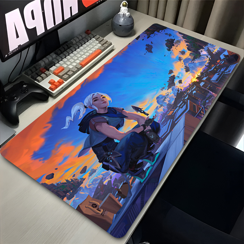 Mouse Pad Hot Game Valorant Je - Tech Accessories For Office Desk ulasan dan harga