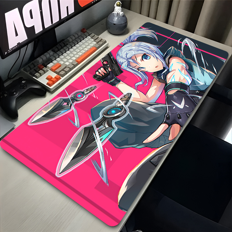 Mouse Pad Hot Game Valorant Je - Tech Accessories For Office Desk ulasan dan harga
