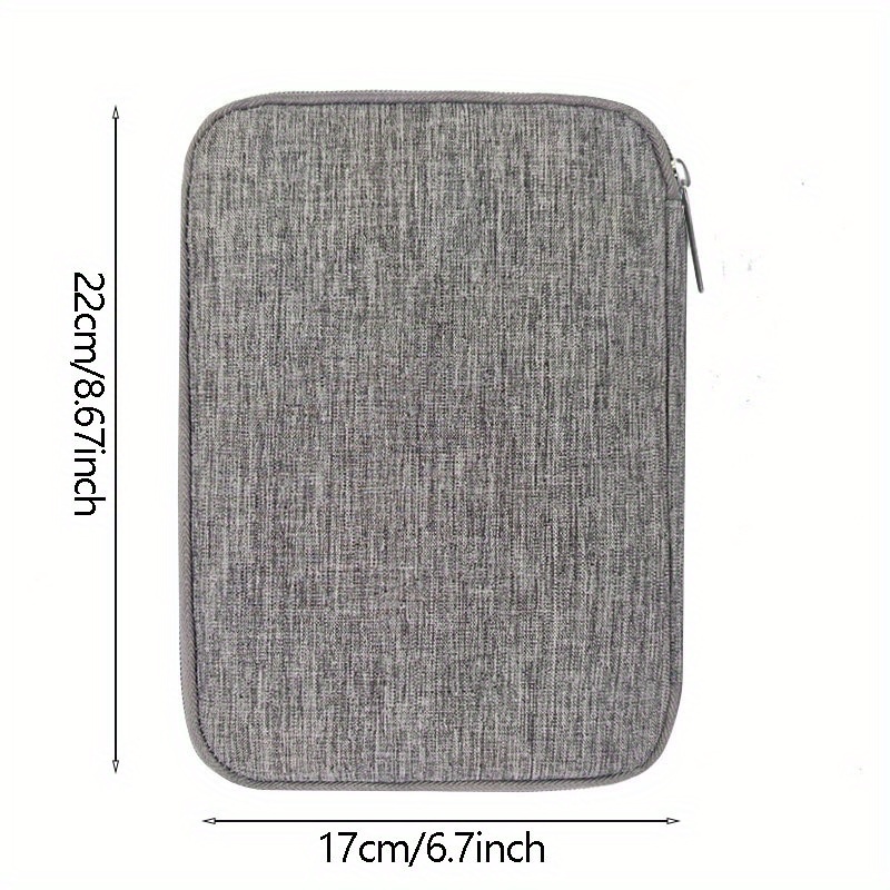 Travel Cable Organizer Case: 1 - Tech Accessories Travel ulasan dan harga