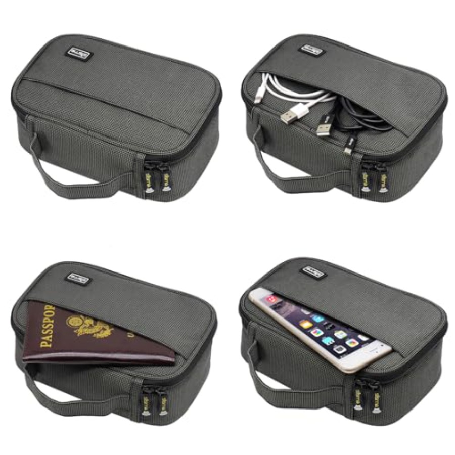 Travel Electronics Organizer S - Tech Accessories Travel ulasan dan harga