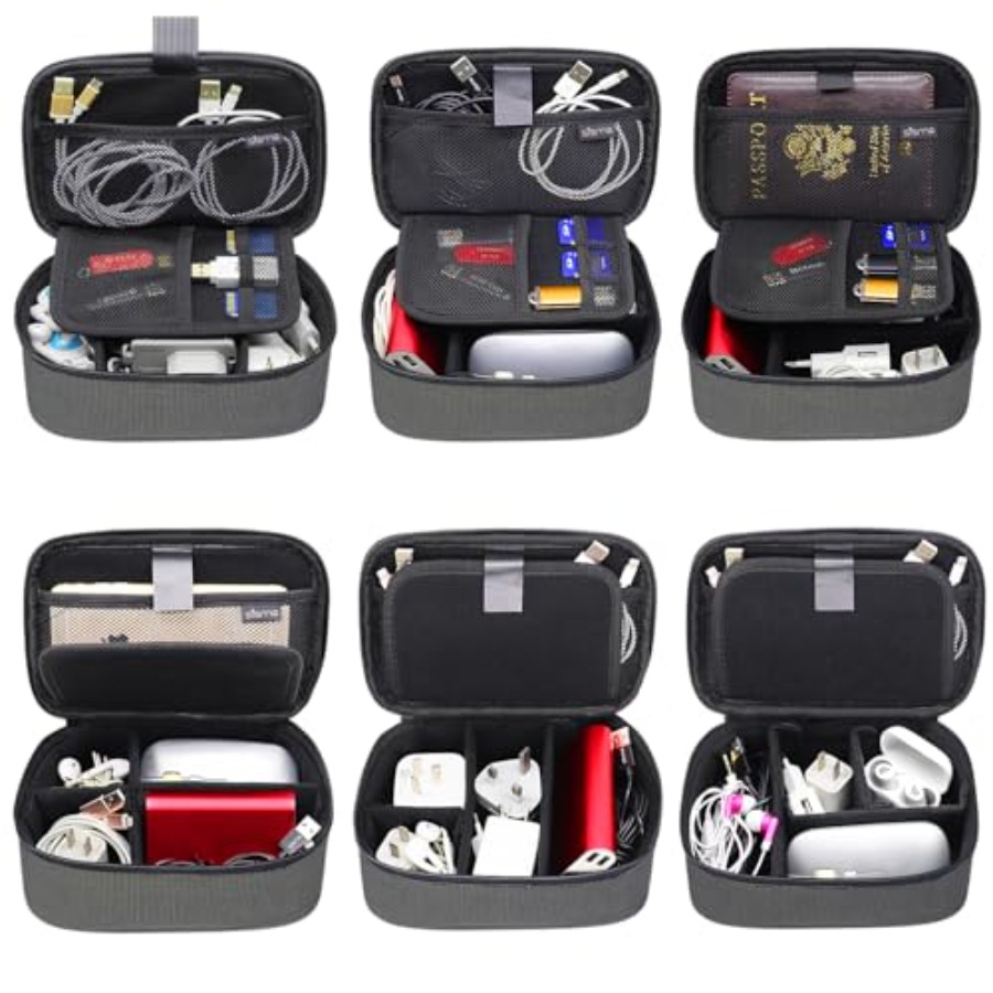 Travel Electronics Organizer S - Tech Accessories Travel ulasan dan harga