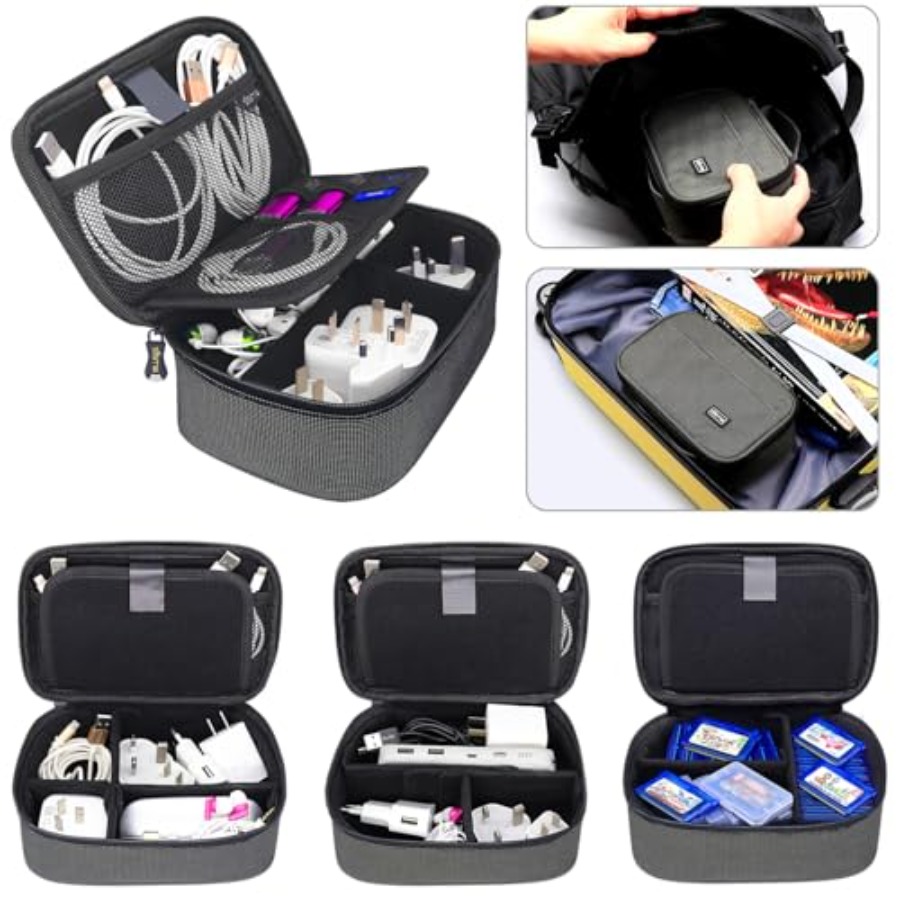 Travel Electronics Organizer S - Tech Accessories Travel ulasan dan harga