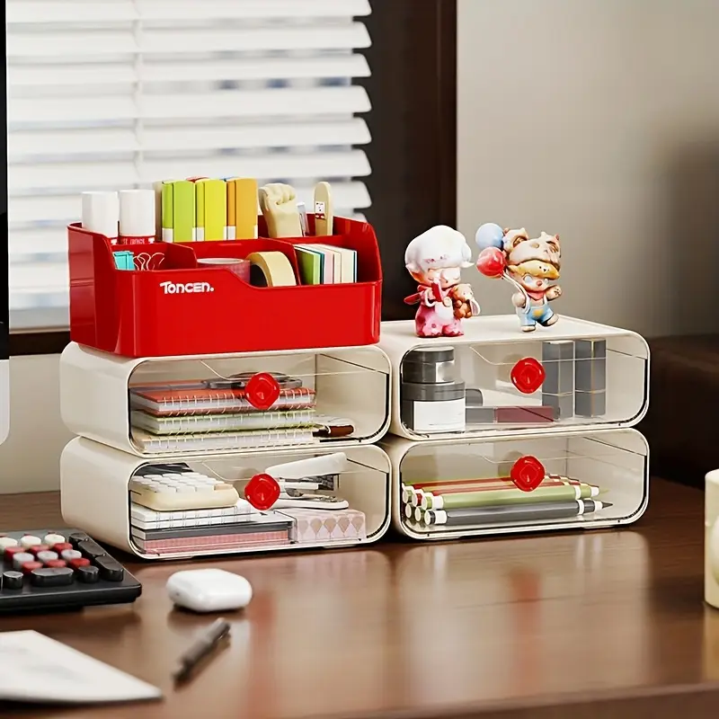 3 Layers Desk Organizer With D - Tech Accessories For Office Desk ulasan dan harga