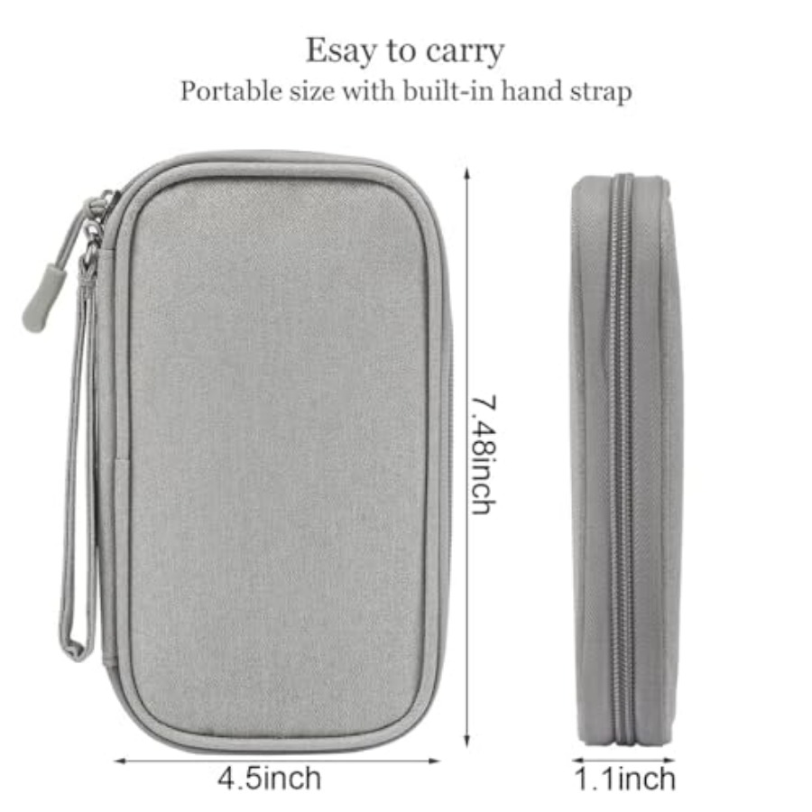 Cord Organizer Travel Cable Or - Tech Accessories Travel ulasan dan harga