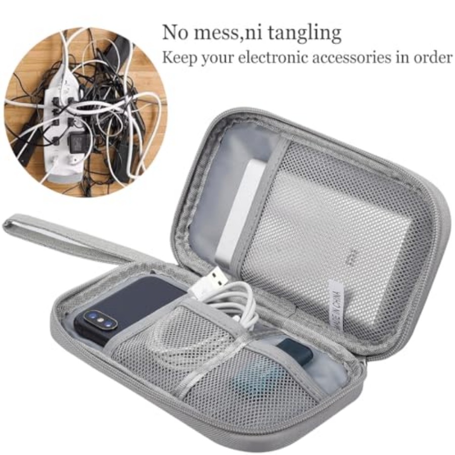 Cord Organizer Travel Cable Or - Tech Accessories Travel ulasan dan harga